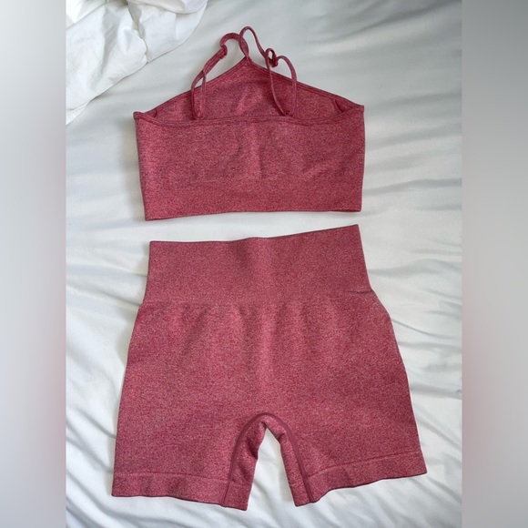 Red Workout Set - Picture 3 of 3